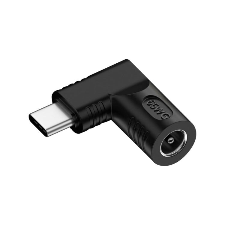 65W Female To Type-C Male DC Power To PD Power Laptop Multifunction Adapter, 7.9x0.9mm A, 7.4x0.6mm B, Square Port C, 6.5x1.4mm D, 6.3x3.0mm E, 5.5x2.5mm F, 5.5x2.1mm G, 5.5x1.7mm H, 5.5x1.0mm I, 4.8x1.7mm J, 4.0x1.7mm K, 4.0x1.35mm L, 4.5x3.0mm M...