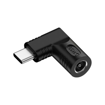 65W Female To Type-C Male DC Power To PD Power Laptop Multifunction Adapter, 7.9x0.9mm A, 7.4x0.6mm B, Square Port C, 6.5x1.4mm D, 6.3x3.0mm E, 5.5x2.5mm F, 5.5x2.1mm G, 5.5x1.7mm H, 5.5x1.0mm I, 4.8x1.7mm J, 4.0x1.7mm K, 4.0x1.35mm L, 4.5x3.0mm M...