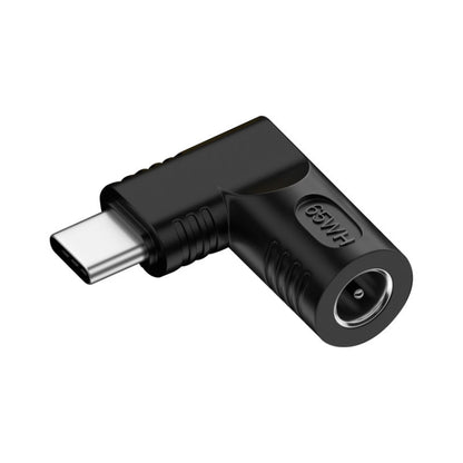 65W Female To Type-C Male DC Power To PD Power Laptop Multifunction Adapter, 7.9x0.9mm A, 7.4x0.6mm B, Square Port C, 6.5x1.4mm D, 6.3x3.0mm E, 5.5x2.5mm F, 5.5x2.1mm G, 5.5x1.7mm H, 5.5x1.0mm I, 4.8x1.7mm J, 4.0x1.7mm K, 4.0x1.35mm L, 4.5x3.0mm M...