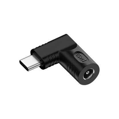 65W Female To Type-C Male DC Power To PD Power Laptop Multifunction Adapter, 7.9x0.9mm A, 7.4x0.6mm B, Square Port C, 6.5x1.4mm D, 6.3x3.0mm E, 5.5x2.5mm F, 5.5x2.1mm G, 5.5x1.7mm H, 5.5x1.0mm I, 4.8x1.7mm J, 4.0x1.7mm K, 4.0x1.35mm L, 4.5x3.0mm M...