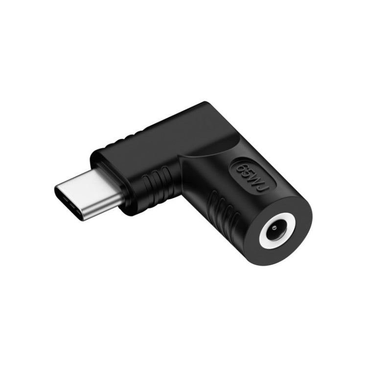 65W Female To Type-C Male DC Power To PD Power Laptop Multifunction Adapter, 7.9x0.9mm A, 7.4x0.6mm B, Square Port C, 6.5x1.4mm D, 6.3x3.0mm E, 5.5x2.5mm F, 5.5x2.1mm G, 5.5x1.7mm H, 5.5x1.0mm I, 4.8x1.7mm J, 4.0x1.7mm K, 4.0x1.35mm L, 4.5x3.0mm M...