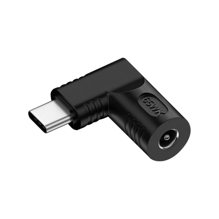 65W Female To Type-C Male DC Power To PD Power Laptop Multifunction Adapter, 7.9x0.9mm A, 7.4x0.6mm B, Square Port C, 6.5x1.4mm D, 6.3x3.0mm E, 5.5x2.5mm F, 5.5x2.1mm G, 5.5x1.7mm H, 5.5x1.0mm I, 4.8x1.7mm J, 4.0x1.7mm K, 4.0x1.35mm L, 4.5x3.0mm M...