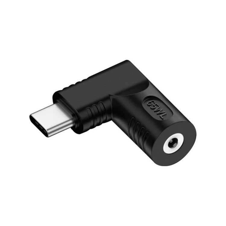 65W Female To Type-C Male DC Power To PD Power Laptop Multifunction Adapter, 7.9x0.9mm A, 7.4x0.6mm B, Square Port C, 6.5x1.4mm D, 6.3x3.0mm E, 5.5x2.5mm F, 5.5x2.1mm G, 5.5x1.7mm H, 5.5x1.0mm I, 4.8x1.7mm J, 4.0x1.7mm K, 4.0x1.35mm L, 4.5x3.0mm M...
