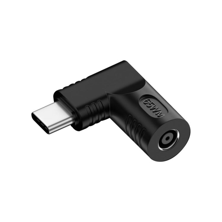 65W Female To Type-C Male DC Power To PD Power Laptop Multifunction Adapter, 7.9x0.9mm A, 7.4x0.6mm B, Square Port C, 6.5x1.4mm D, 6.3x3.0mm E, 5.5x2.5mm F, 5.5x2.1mm G, 5.5x1.7mm H, 5.5x1.0mm I, 4.8x1.7mm J, 4.0x1.7mm K, 4.0x1.35mm L, 4.5x3.0mm M...