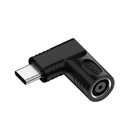 65W Female To Type-C Male DC Power To PD Power Laptop Multifunction Adapter, 7.9x0.9mm A, 7.4x0.6mm B, Square Port C, 6.5x1.4mm D, 6.3x3.0mm E, 5.5x2.5mm F, 5.5x2.1mm G, 5.5x1.7mm H, 5.5x1.0mm I, 4.8x1.7mm J, 4.0x1.7mm K, 4.0x1.35mm L, 4.5x3.0mm M...