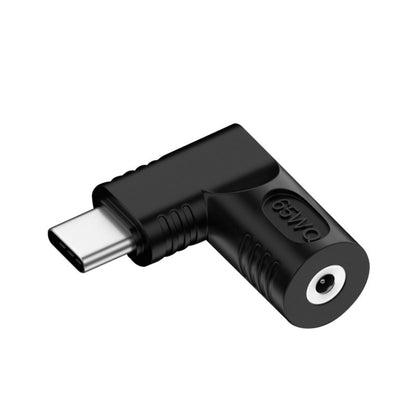 65W Female To Type-C Male DC Power To PD Power Laptop Multifunction Adapter, 7.9x0.9mm A, 7.4x0.6mm B, Square Port C, 6.5x1.4mm D, 6.3x3.0mm E, 5.5x2.5mm F, 5.5x2.1mm G, 5.5x1.7mm H, 5.5x1.0mm I, 4.8x1.7mm J, 4.0x1.7mm K, 4.0x1.35mm L, 4.5x3.0mm M...