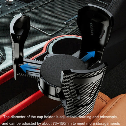 Car Seat Gap Storage Box Car Water Cup Holder Ashtray, Left Black Red, Left Carbon Fiber, Left Brown, Left Beige, Left Black, Right Black Red, Right Carbon Fiber, Right Brown, Right Beige, Right Black