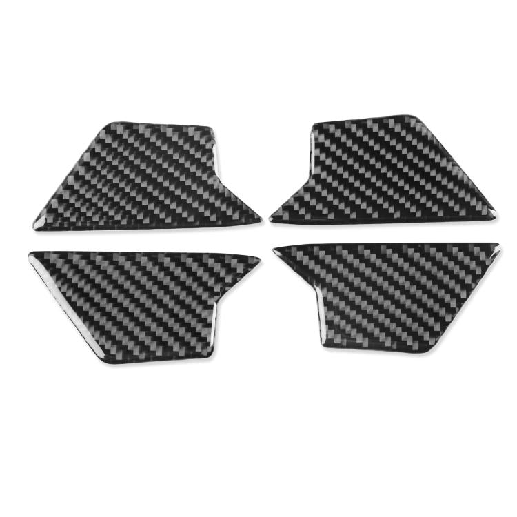 For Volkswagen Sagitar 2019-2023 4pcs /Set Left-hand Drive Door Inner Bowl Sticker