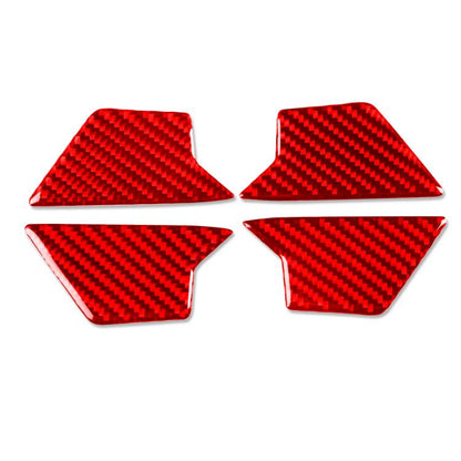 For Volkswagen Sagitar 2019-2023 4pcs /Set Left-hand Drive Door Inner Bowl Sticker