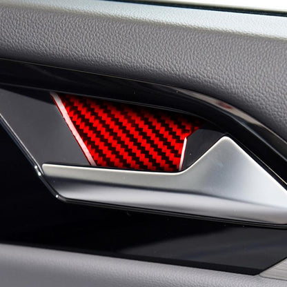 For Volkswagen Sagitar 2019-2023 4pcs /Set Left-hand Drive Door Inner Bowl Sticker