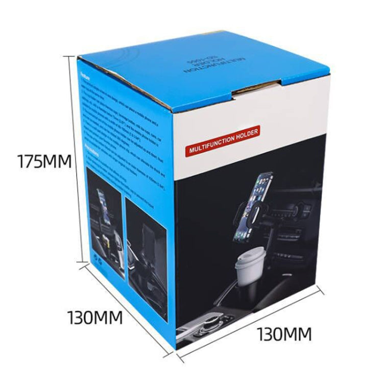 2 in 1 Car Mobile Phone Holder Multifunctional Water Cup Beverage Holder