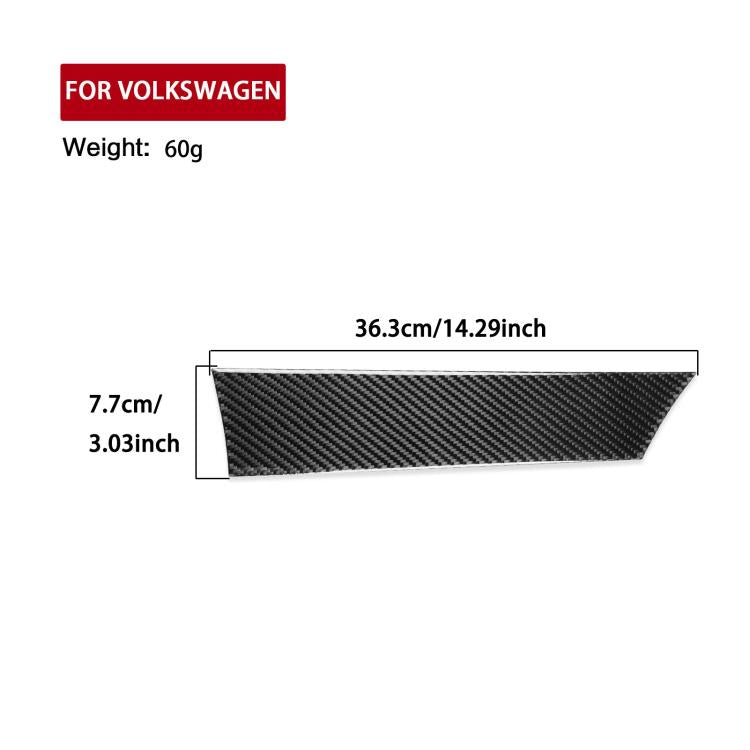 For Volkswagen Sagitar 2019-2023 Left-hand Drive Co-pilot Instrument Sticker