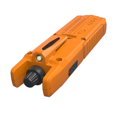 Komshine High Precision Optical Power Meter Mini Fiber Optic Light Attenuation Tester With LED, A-G/-70dBM to +6DBM, C-G/-50DBM to +26DBM, A-L/-70dBM to +6DBM, C-L/-50DBM to +26DBM