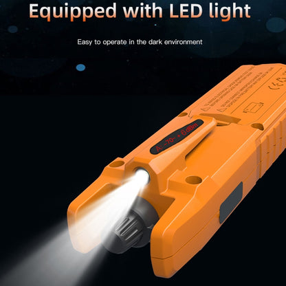 Komshine High Precision Optical Power Meter Mini Fiber Optic Light Attenuation Tester With LED, A-G/-70dBM to +6DBM, C-G/-50DBM to +26DBM, A-L/-70dBM to +6DBM, C-L/-50DBM to +26DBM