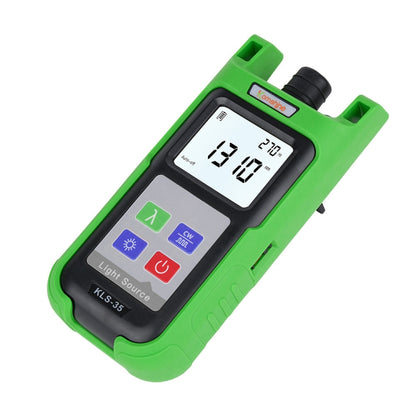 Komshine Handheld Laser Light Source Fiber Tester with LED Backlight, KLS-35-S, KLS-35-M, KLS-35-MS, KLS-35-PON