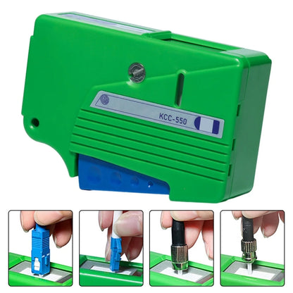 Komshine Handheld Cassette Fiber Cleaning Box Replacement, KCC-550, CC-550-R