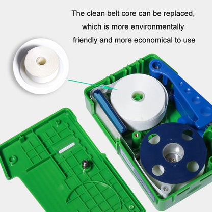 Komshine Handheld Cassette Fiber Cleaning Box Replacement, KCC-550, CC-550-R