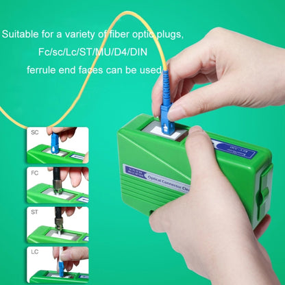 Komshine Handheld Cassette Fiber Cleaning Box Replacement, KCC-550, CC-550-R