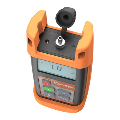 Komshine Mini Handheld Optical Power Meter Fiber Loss Measurement, KPM-25M-A/-70DBM to +6DBM, KPM-25M-C/-50DBM to +26DBM