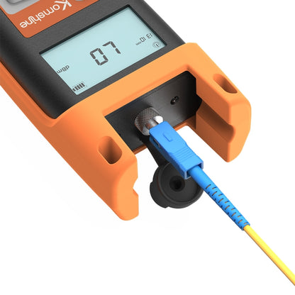 Komshine Mini Handheld Optical Power Meter Fiber Loss Measurement, KPM-25M-A/-70DBM to +6DBM, KPM-25M-C/-50DBM to +26DBM