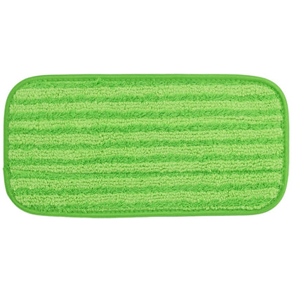 For Swiffer WetJet 10-12inch Adhesive Mop Pad Wet And Dry Mop Cloth Replacements, Green