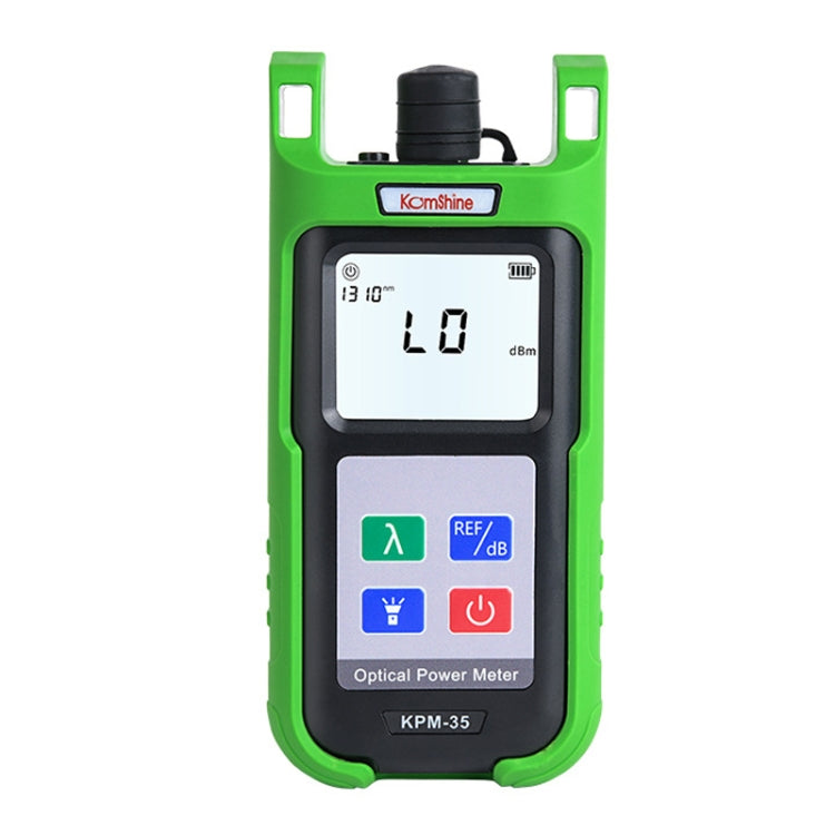 Komshine High-Precision Optical Power Meter Optical Cable Line Tester, KPM-35-A/-70DBM to +6DBM, KPM-35-C/-50DBM to +26dBM