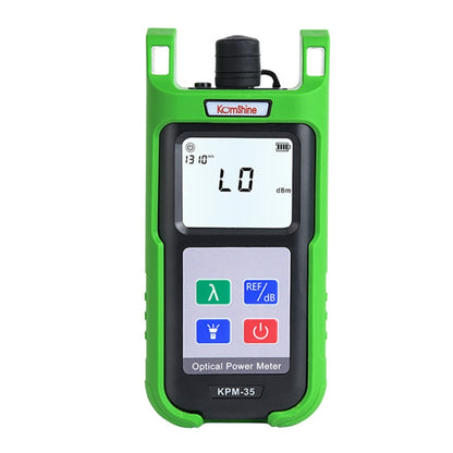 Komshine High-Precision Optical Power Meter Optical Cable Line Tester, KPM-35-A/-70DBM to +6DBM, KPM-35-C/-50DBM to +26dBM