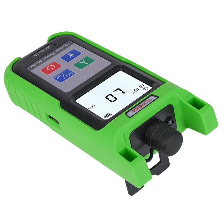Komshine High-Precision Optical Power Meter Optical Cable Line Tester, KPM-35-A/-70DBM to +6DBM, KPM-35-C/-50DBM to +26dBM