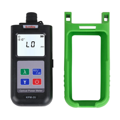 Komshine High-Precision Optical Power Meter Optical Cable Line Tester, KPM-35-A/-70DBM to +6DBM, KPM-35-C/-50DBM to +26dBM