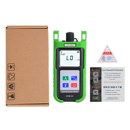 Komshine High-Precision Optical Power Meter Optical Cable Line Tester, KPM-35-A/-70DBM to +6DBM, KPM-35-C/-50DBM to +26dBM