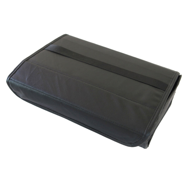 For Tesla Model Y PU Leather Car Interior Storage Glove Box Modification Accessories, Seat Model, Air Outlet Model