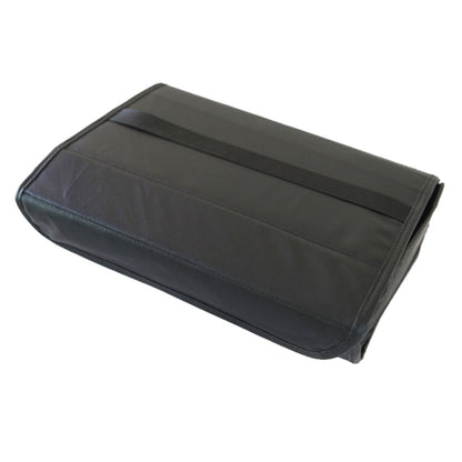 For Tesla Model Y PU Leather Car Interior Storage Glove Box Modification Accessories, Seat Model, Air Outlet Model