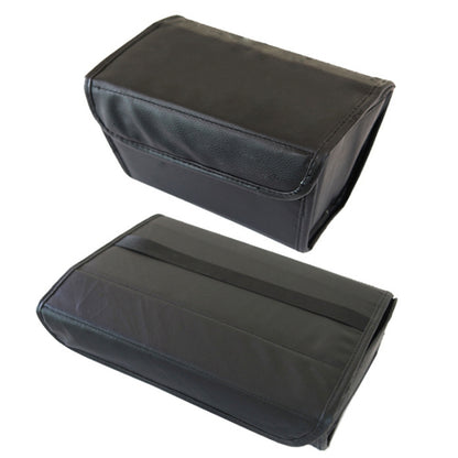 For Tesla Model Y PU Leather Car Interior Storage Glove Box Modification Accessories, Seat Model, Air Outlet Model
