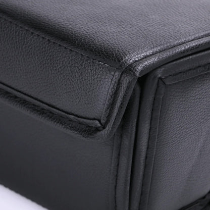 For Tesla Model Y PU Leather Car Interior Storage Glove Box Modification Accessories, Seat Model, Air Outlet Model