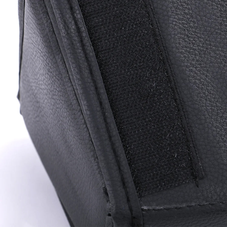 For Tesla Model Y PU Leather Car Interior Storage Glove Box Modification Accessories, Seat Model, Air Outlet Model