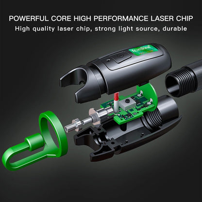 KomShine Metal Visible Laser Light Source Fiber Optic Red Light Pen, KFL-11P-20MW, KFL-11P-30MW