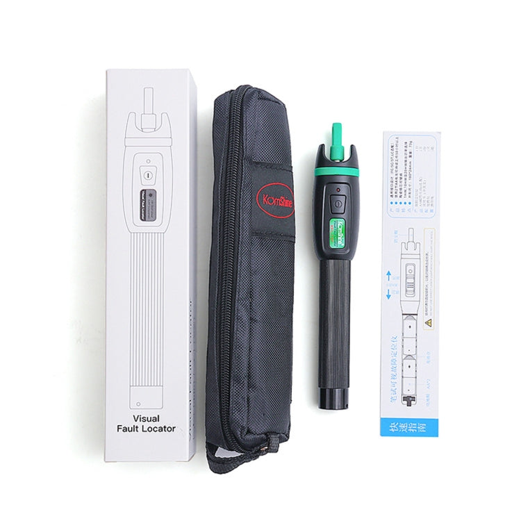 KomShine Metal Visible Laser Light Source Fiber Optic Red Light Pen, KFL-11P-20MW, KFL-11P-30MW