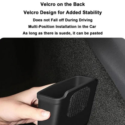 For Tesla Model 3Y Adhesive Sticker Installation Car Silicone Storage Bo