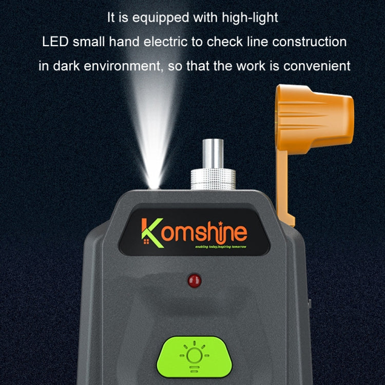 Komshine 15km Mini Optical Fiber Breakpoint Positioning Test Red Light Pen, KFL-Q-20MW, KFL-Q-30MW