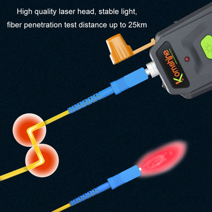 Komshine 15km Mini Optical Fiber Breakpoint Positioning Test Red Light Pen, KFL-Q-20MW, KFL-Q-30MW