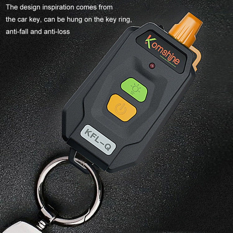 Komshine 15km Mini Optical Fiber Breakpoint Positioning Test Red Light Pen, KFL-Q-20MW, KFL-Q-30MW