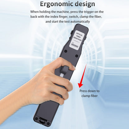 Komshine Optical Fiber Signal Direction Identification Instrument, KFI-45-G, KFI-45-L