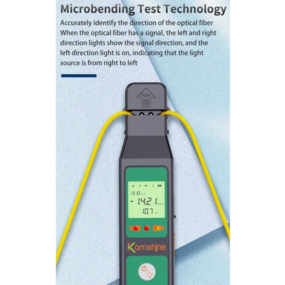 Komshine Optical Fiber Signal Direction Identification Instrument, KFI-45-G, KFI-45-L