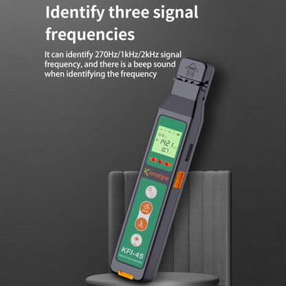 Komshine Optical Fiber Signal Direction Identification Instrument, KFI-45-G, KFI-45-L