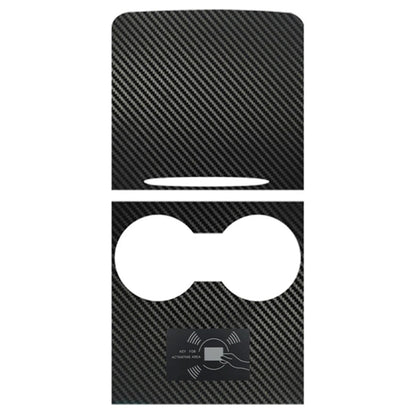 For Tesla Model 3 / Y Carbon Fiber Center Panel Protective Film Anti-Scratch Car Interior, Light, Matte