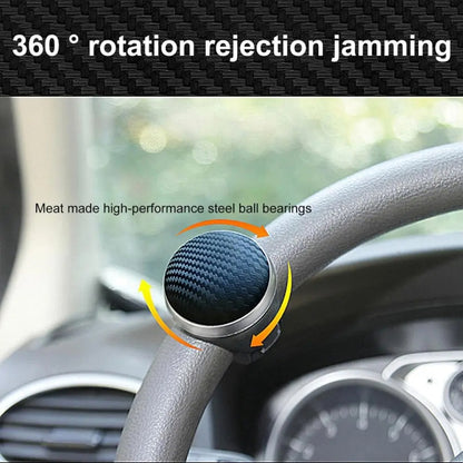 DM-123 Car Steering Wheel Auxiliary Bearing Universal Turning To Help Saving Effort To Turn To Help Ball