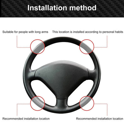 DM-123 Car Steering Wheel Auxiliary Bearing Universal Turning To Help Saving Effort To Turn To Help Ball