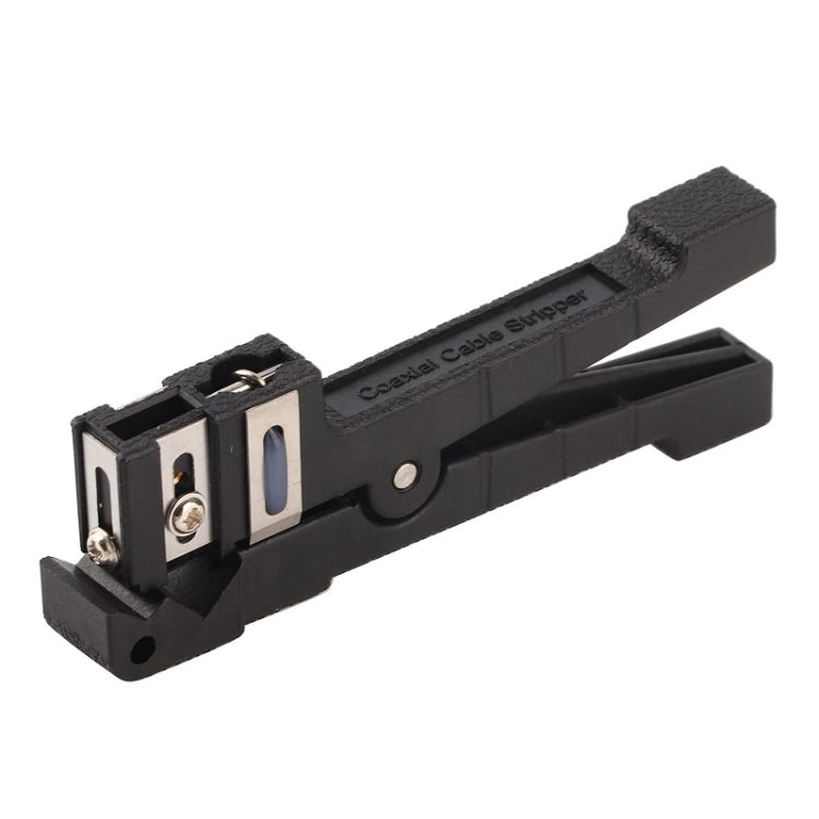 Komshine Horizontal Loose Tube Stripper Fiber Optic Cable Stripping Tool, 45-165
