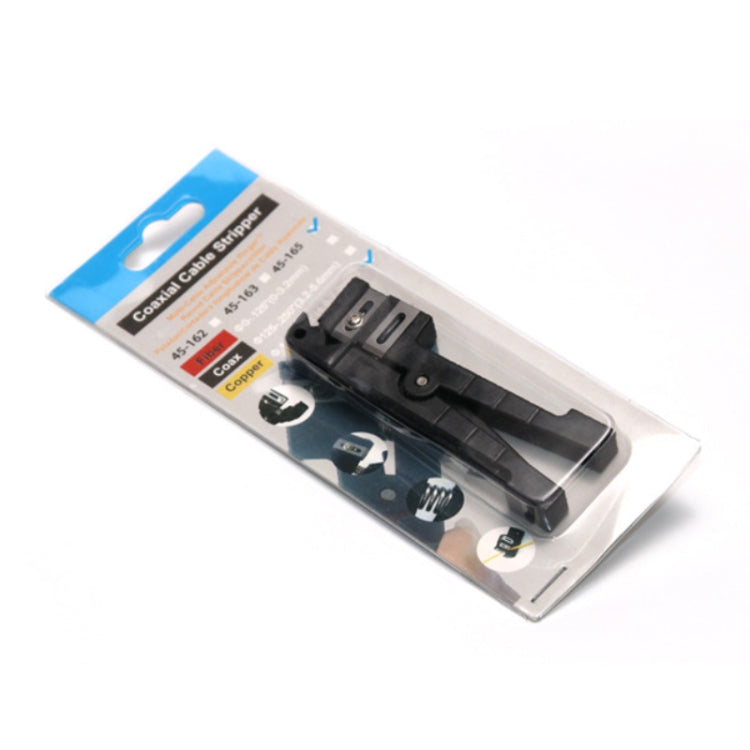 Komshine Horizontal Loose Tube Stripper Fiber Optic Cable Stripping Tool, 45-165