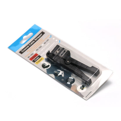Komshine Horizontal Loose Tube Stripper Fiber Optic Cable Stripping Tool, 45-165